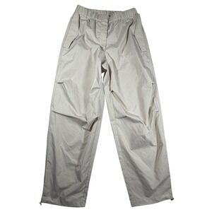 Aritzia The Group by Babaton Beige Parachute Barrel Pants Size 00 Adjustable Hem